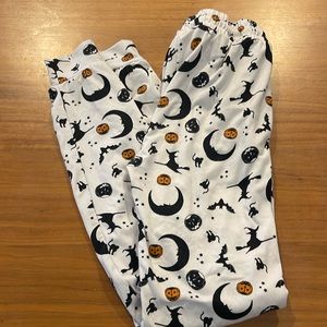 Halloween pajama size extra small